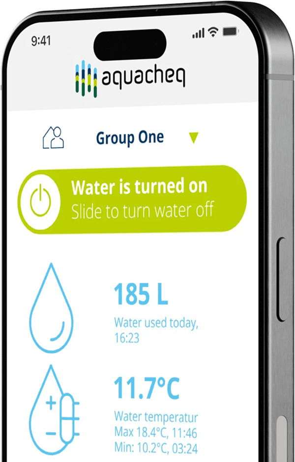 Aquacheq app